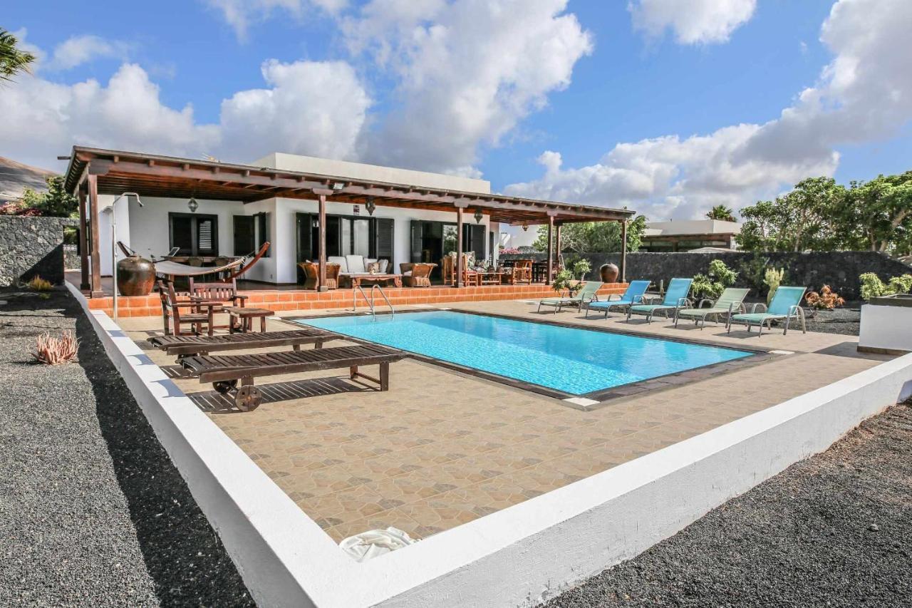 Villa Horizon Sunset Y Ocean Lanzarote Macher Exterior photo