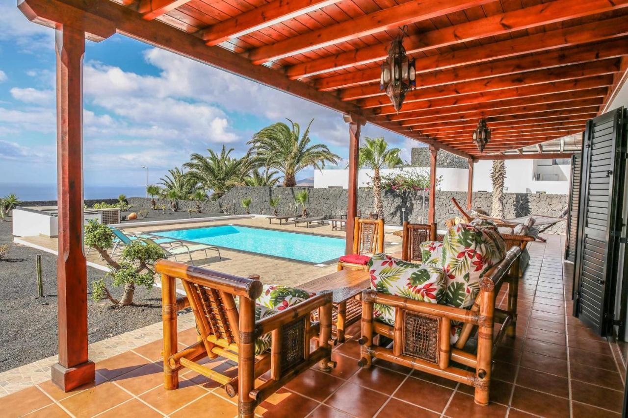 Villa Horizon Sunset Y Ocean Lanzarote Macher Exterior photo