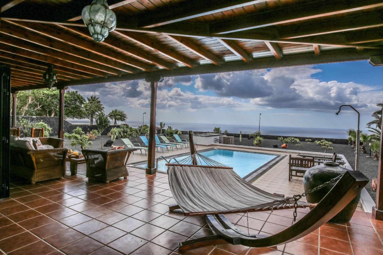 Villa Horizon Sunset Y Ocean Lanzarote Macher Exterior photo