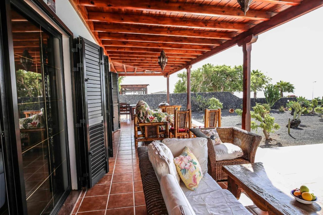 Villa Horizon Sunset Y Ocean Lanzarote Macher Exterior photo