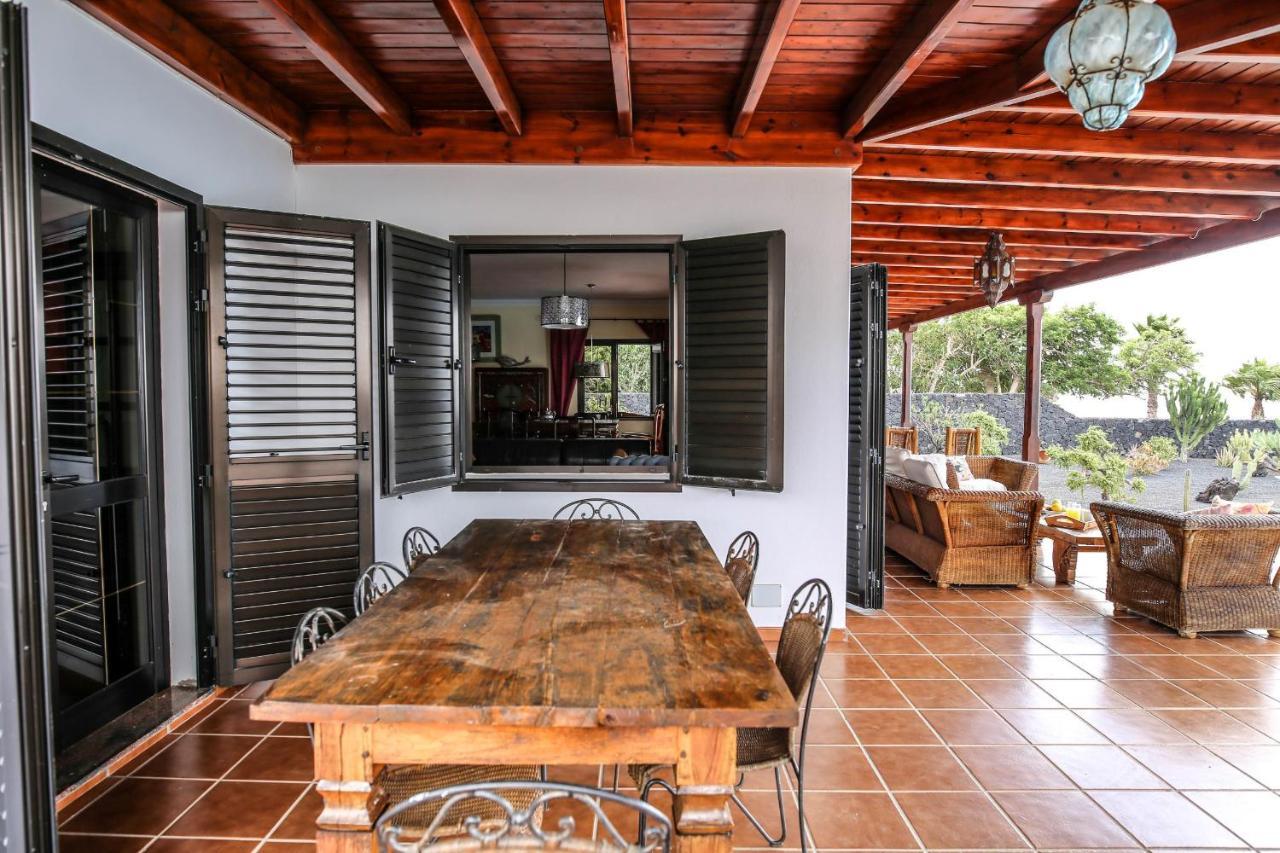 Villa Horizon Sunset Y Ocean Lanzarote Macher Exterior photo